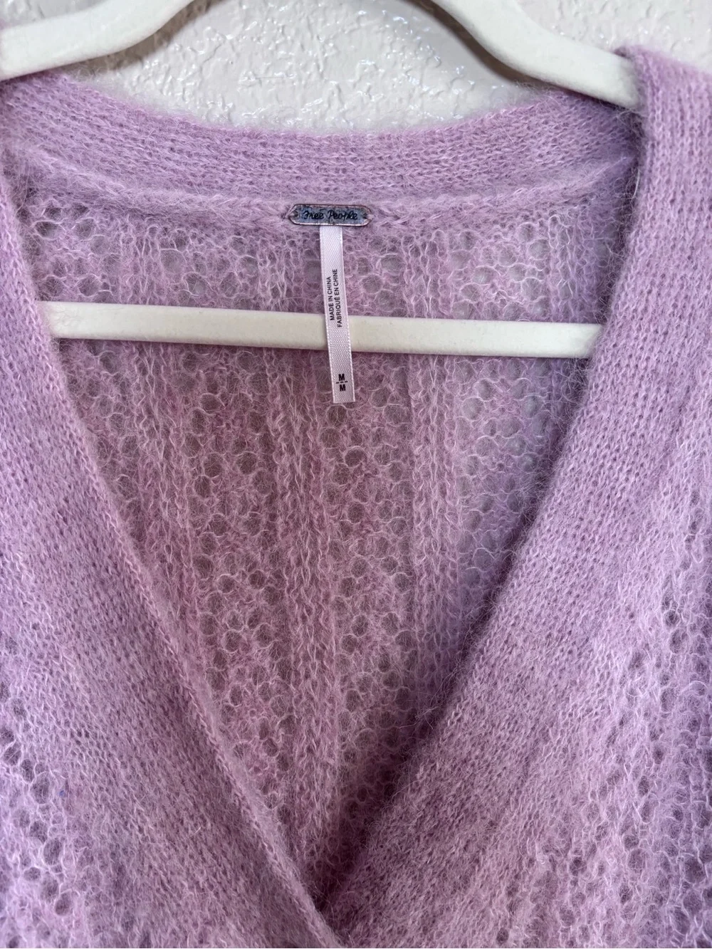 Free People Amelia Alpaca Blend Cardi size Medium $148